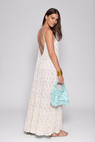 Free people cheap white sundress