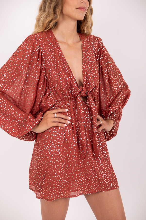 SIA SHORT DRESS