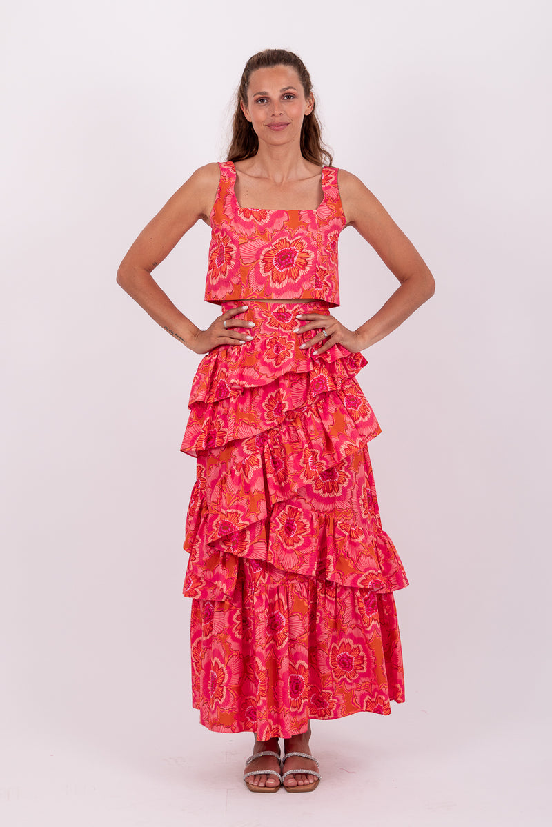 sundress OLLY LONG DRESS Derniers modèles Vêtements