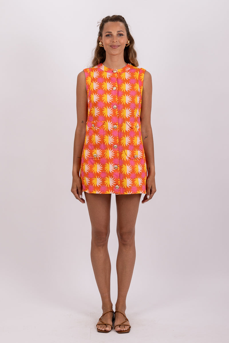NADEGE SHORT DRESS