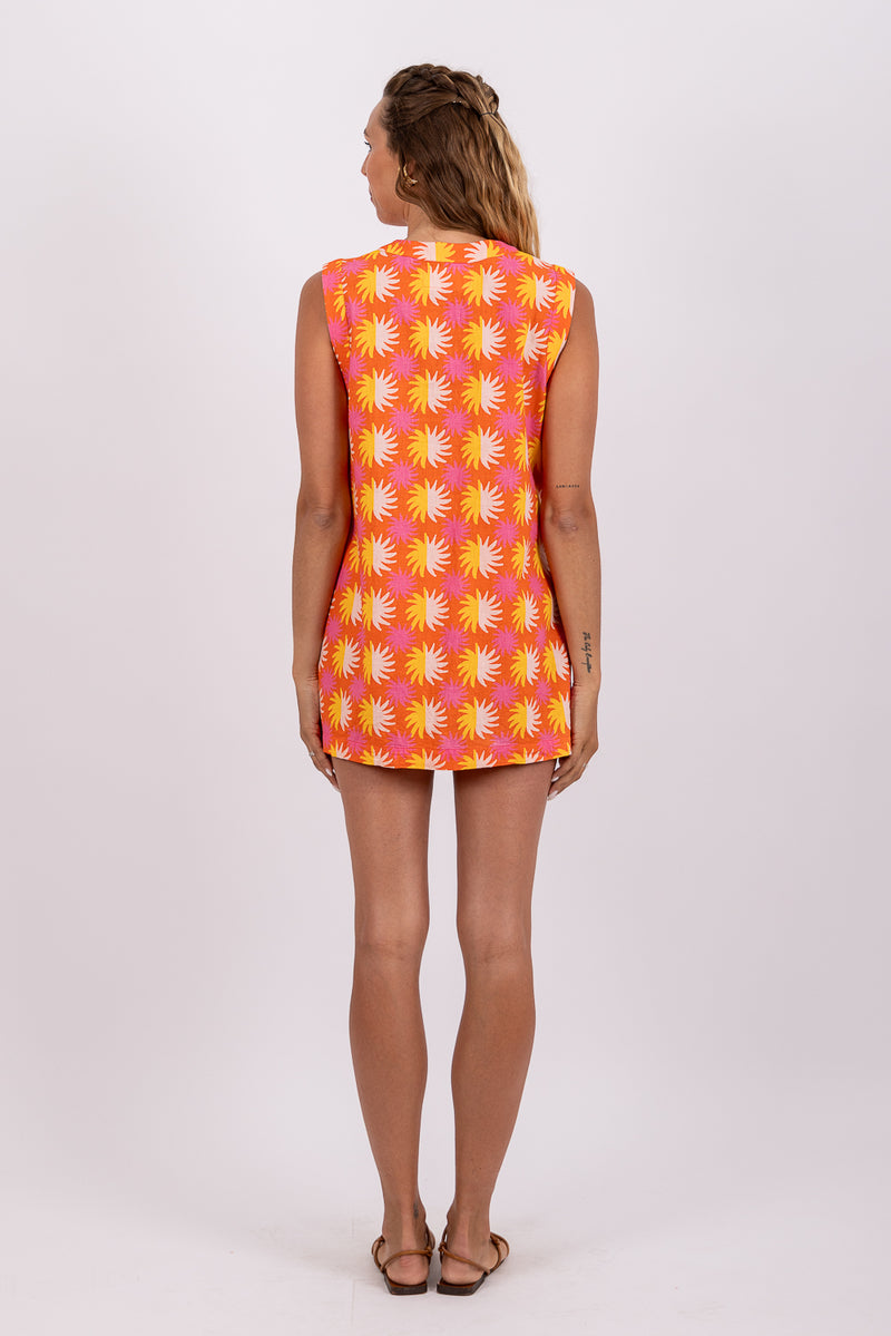 NADEGE SHORT DRESS