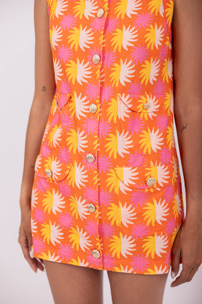 NADEGE SHORT DRESS