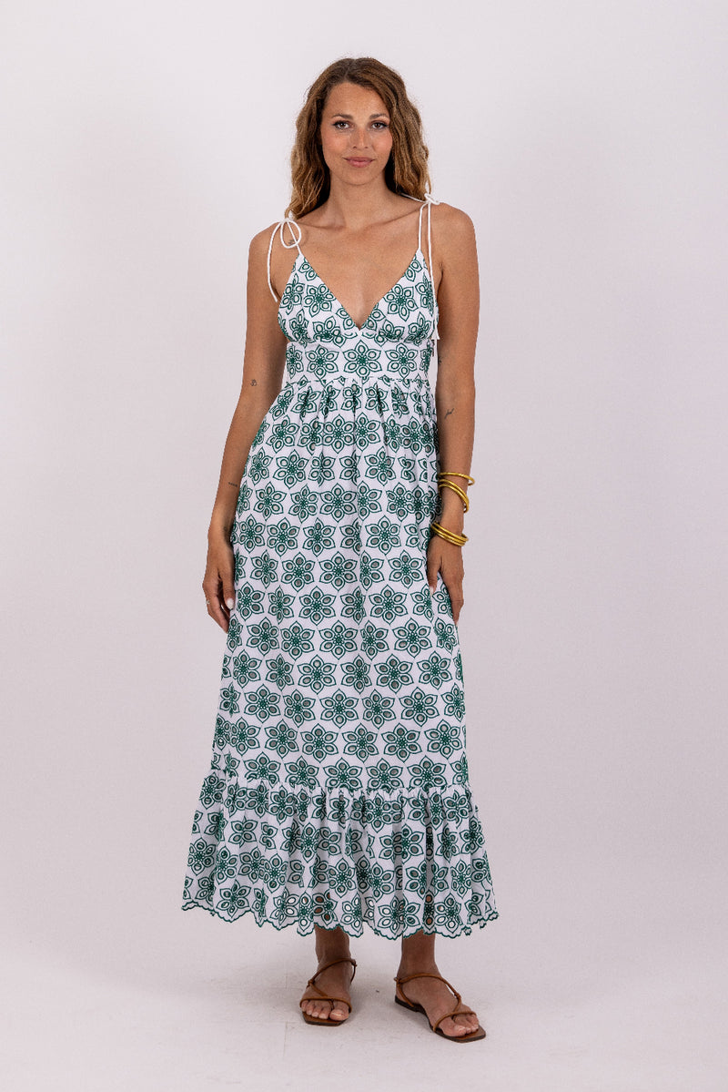 LOUVE LONG DRESS