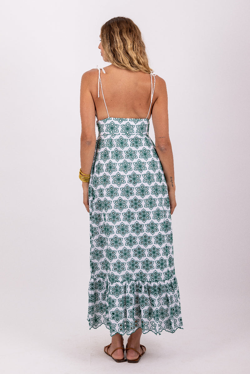 LOUVE LONG DRESS