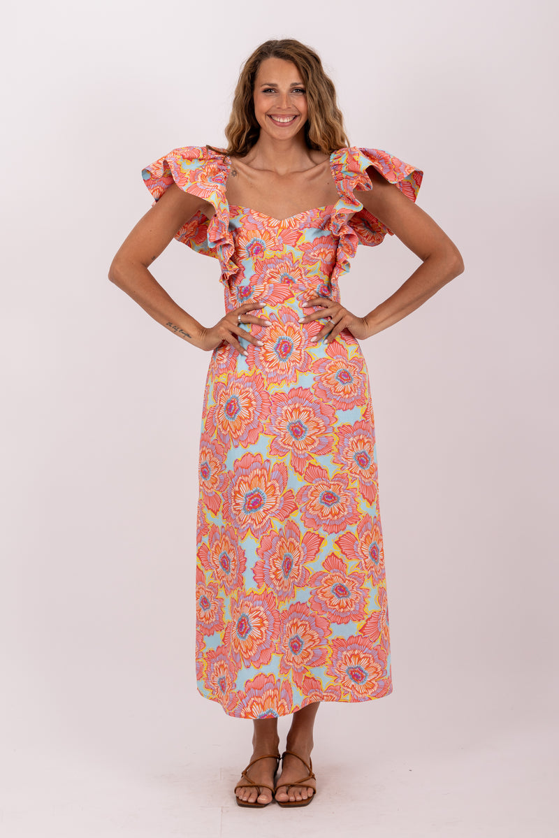 ARYEL LONG DRESS