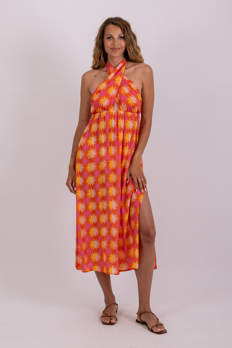 AMINY LONG DRESS
