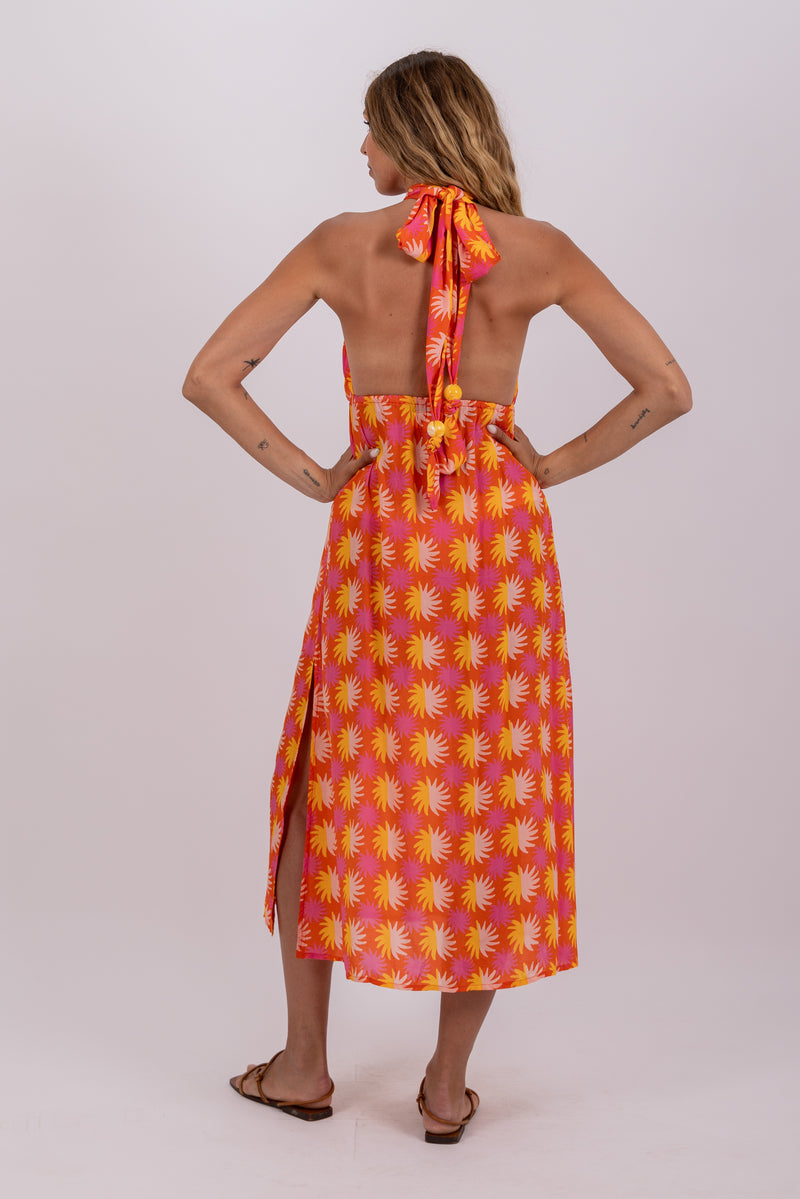 AMINY LONG DRESS