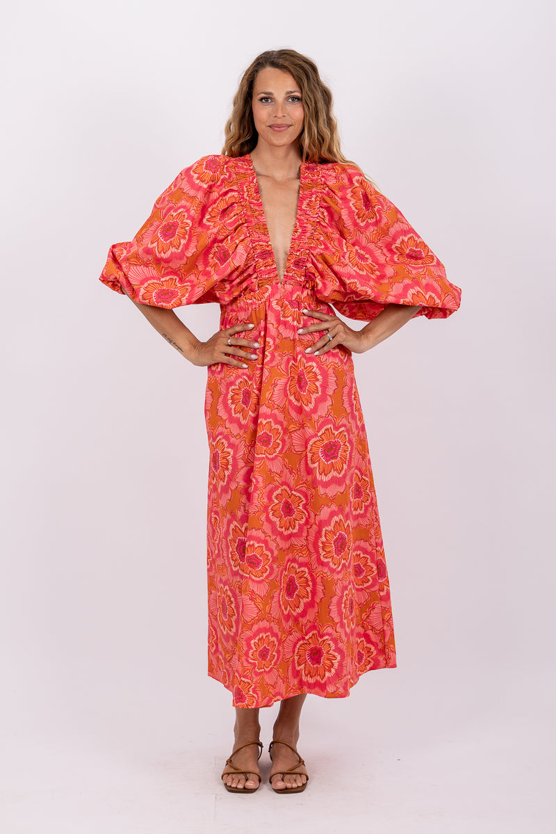 TIYA LONG DRESS