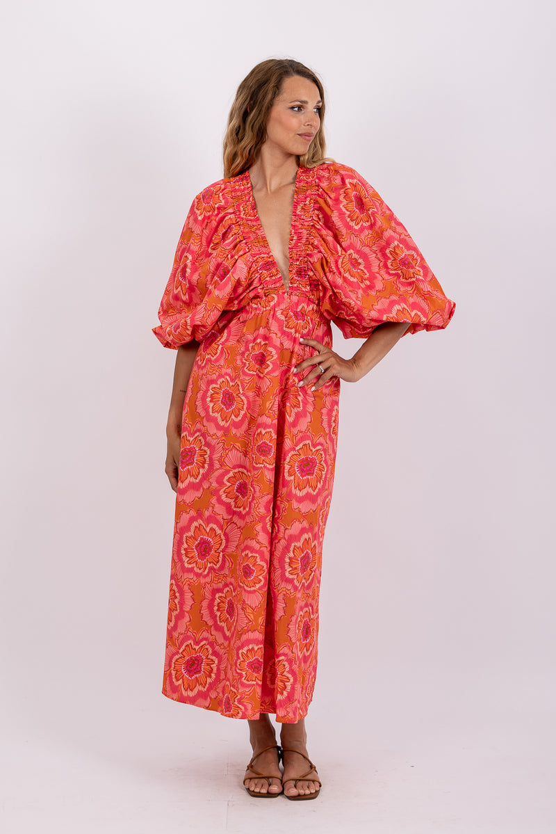 TIYA LONG DRESS