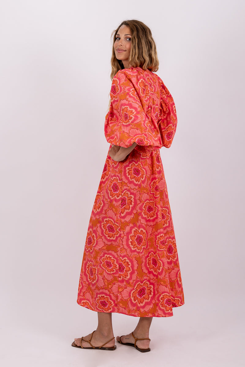 TIYA LONG DRESS