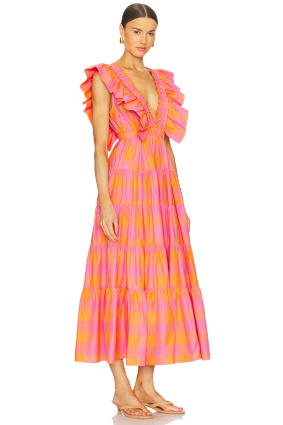 SHANDRANI LONG DRESS