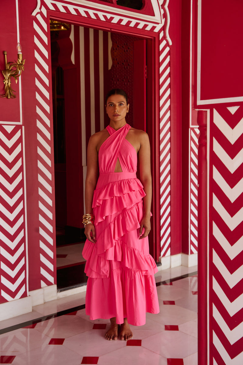 sundress SUZETTE LONG DRESS Livraison gratuite Vêtements