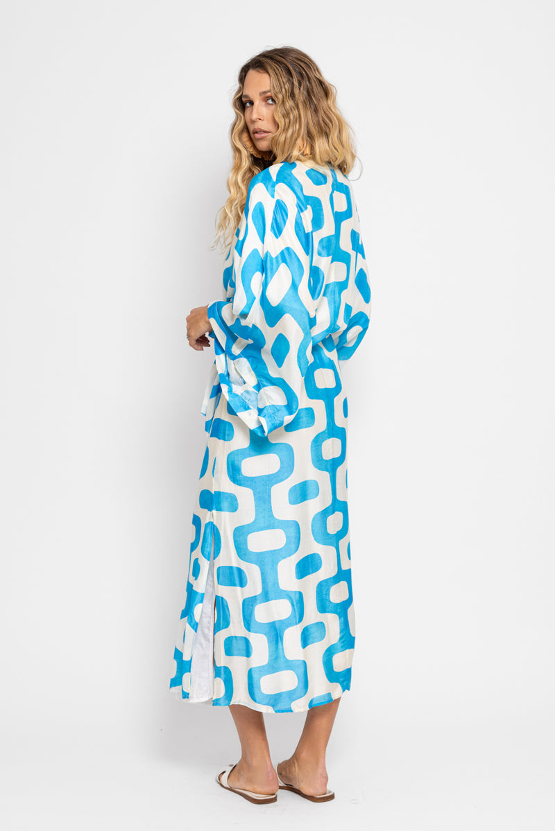 MELINE LONG DRESS