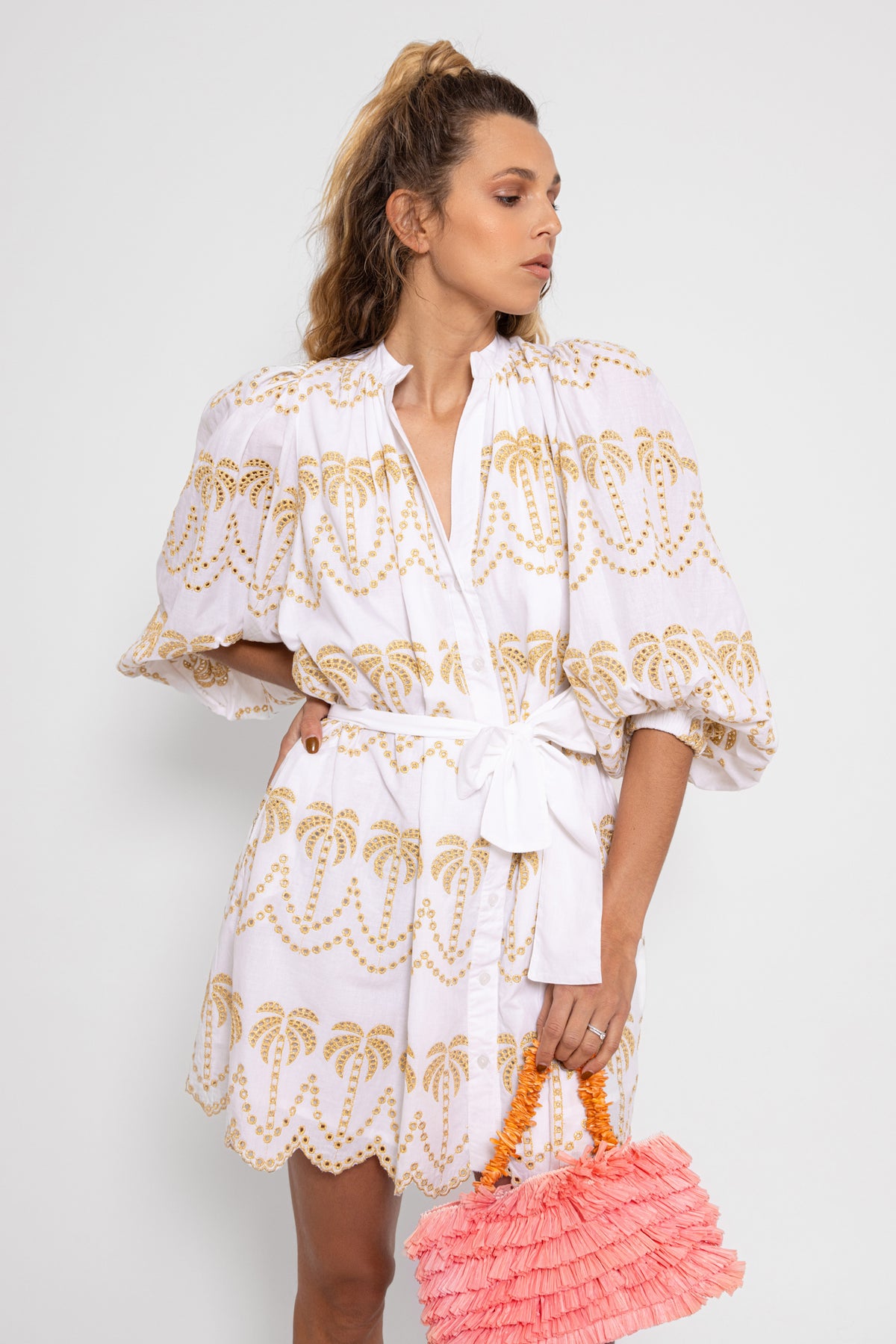 knee length dresses for weddings Knee Length Chiffon Wholesale Wedding Guest Dresses With Long Sleeves