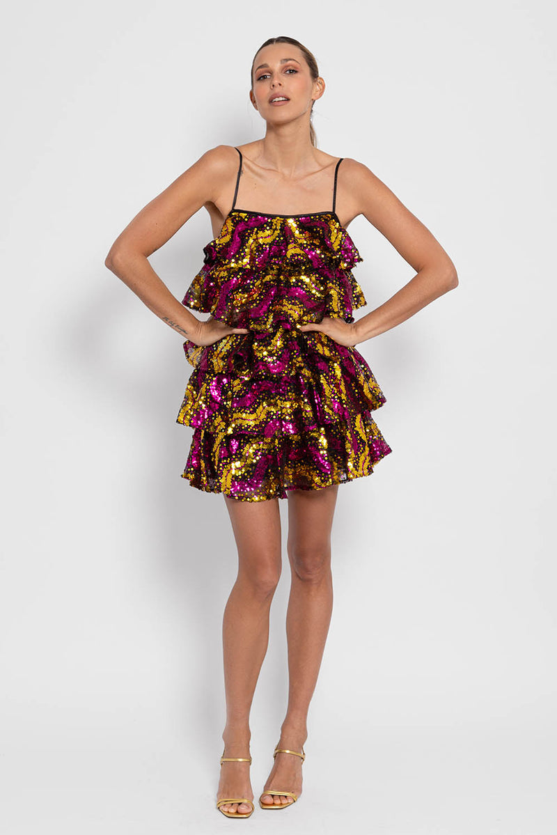 sundress lina dress LINA SHORT DRESS SALVADOR Sundress.fr