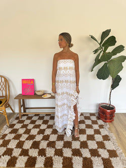FRANCETTE LONG DRESS