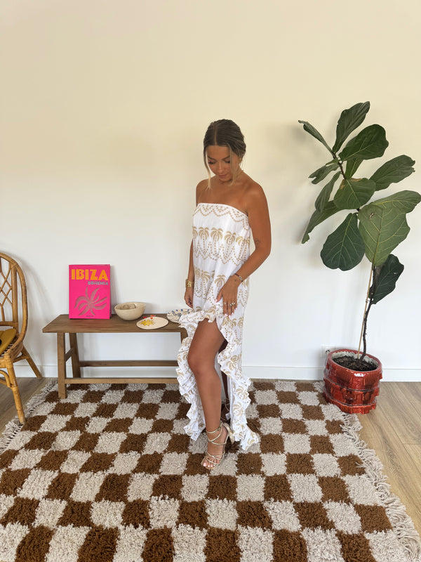 FRANCETTE LONG DRESS