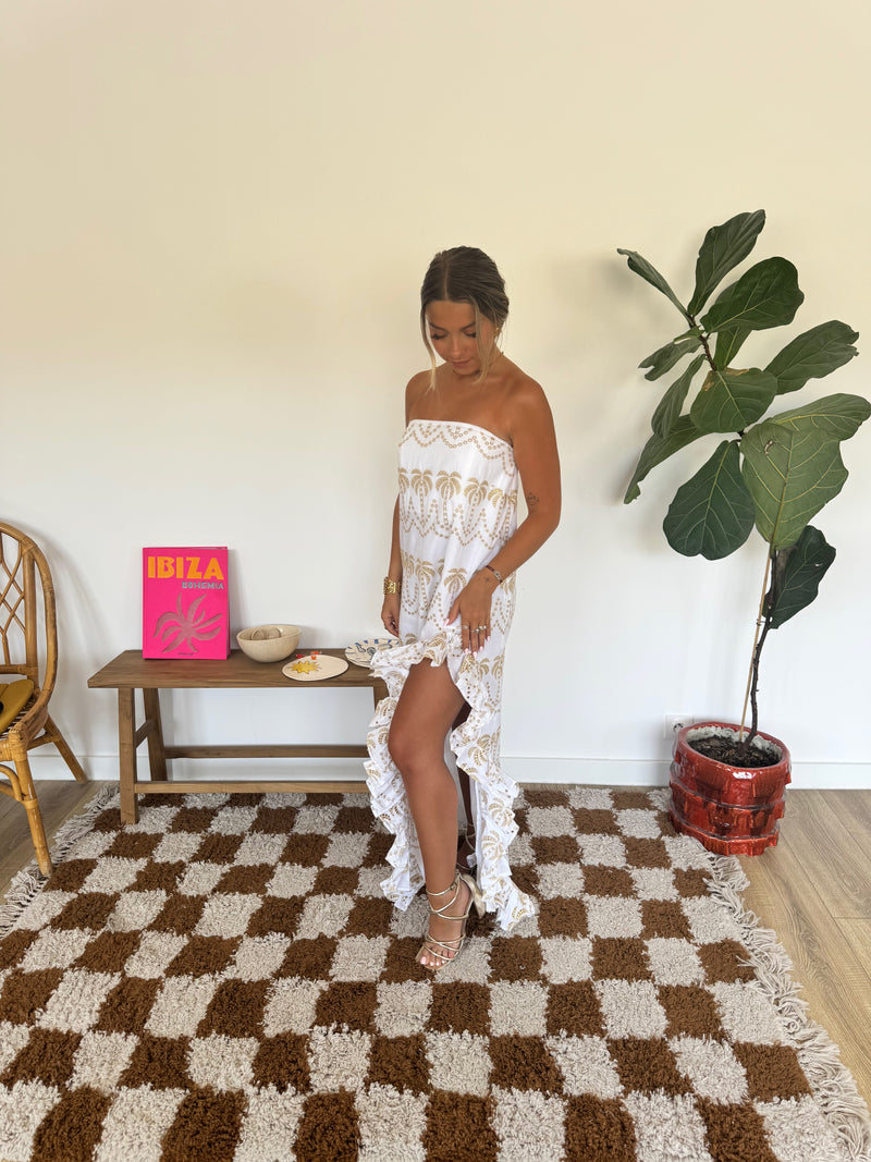 FRANCETTE LONG DRESS