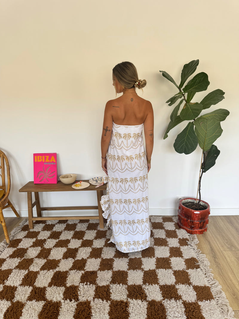 FRANCETTE LONG DRESS