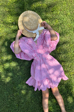MARINE BABY DRESS