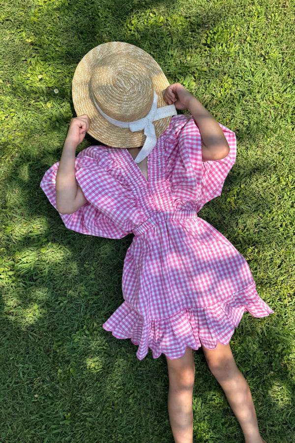 MARINE BABY DRESS