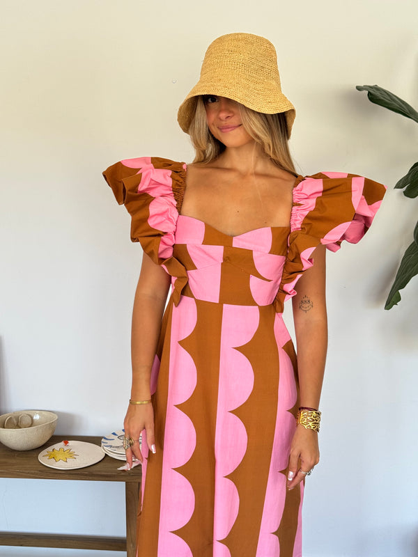 ARYEL LONG DRESS