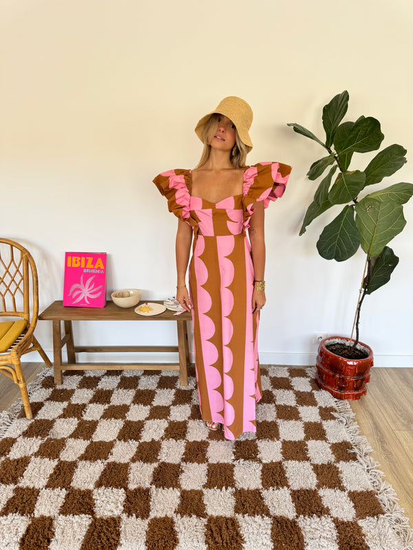 ARYEL LONG DRESS