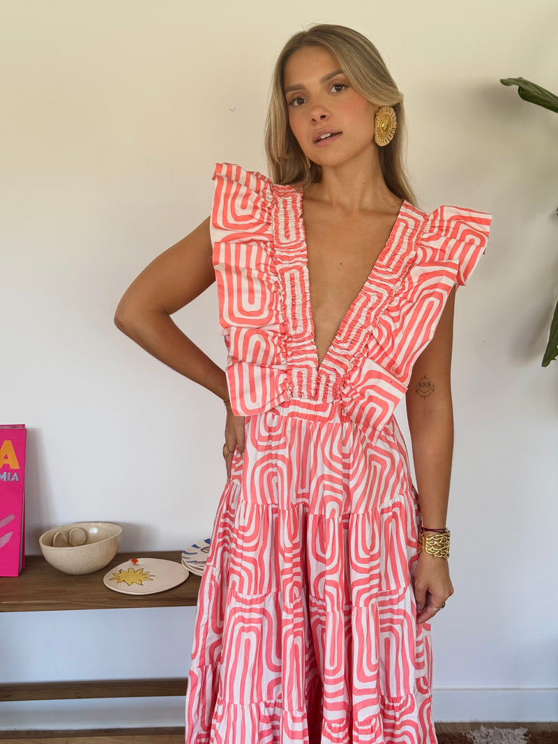 SHANDRANI LONG DRESS