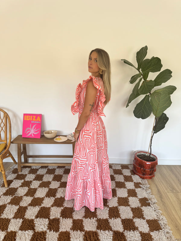 SHANDRANI LONG DRESS