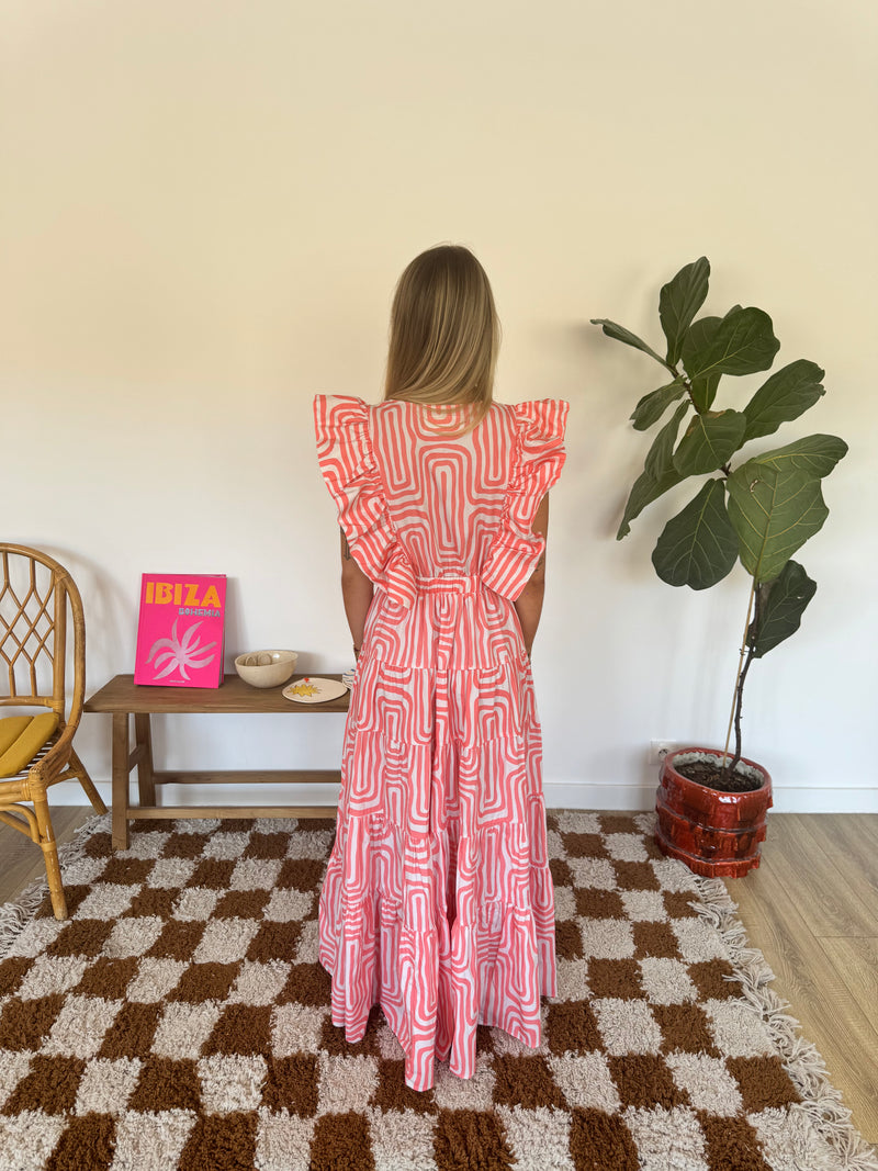 SHANDRANI LONG DRESS