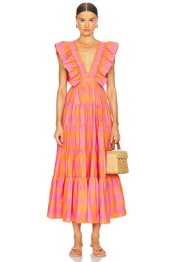 SHANDRANI LONG DRESS