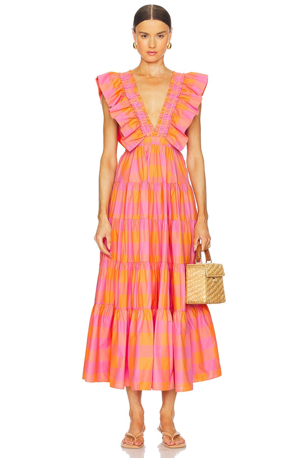 SHANDRANI LONG DRESS