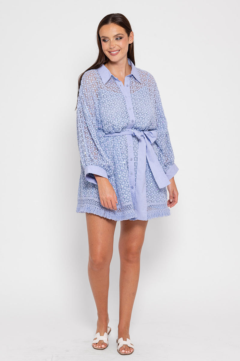 sundress florine short dress SUNDRESS Florine Short Dress