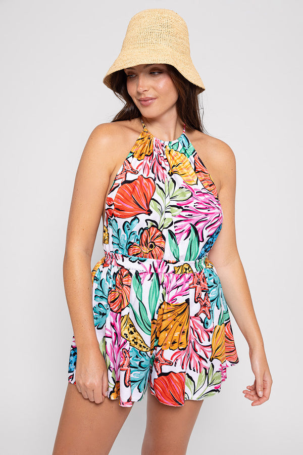 ADELA JUMPSUIT TERRY