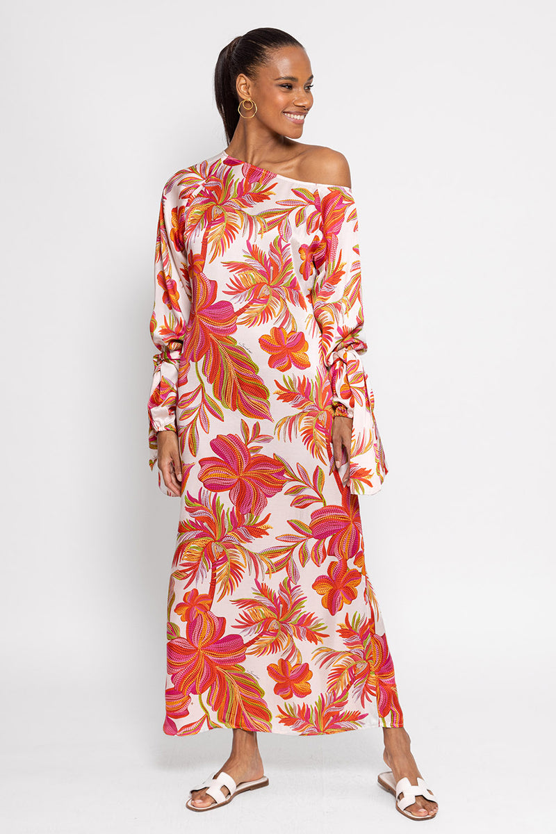 eloise long dress Eloise Column Dress in Port Wine XS