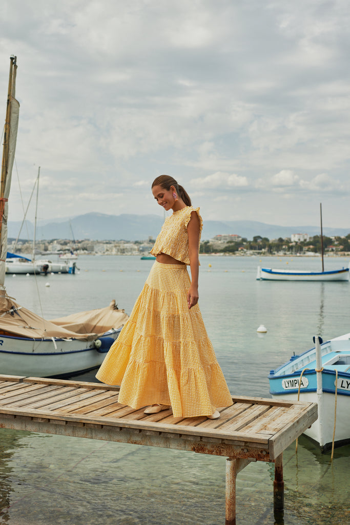 ODETTE SKIRT – Sundress.fr