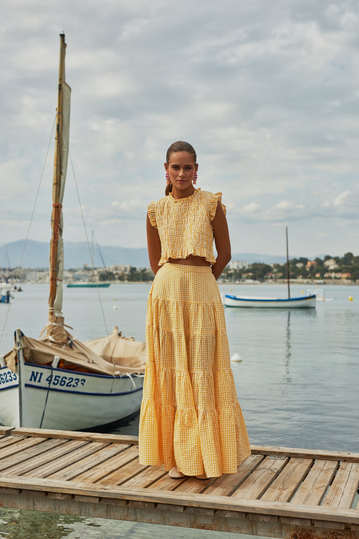 Bibiy ✨ODETTE PLEATED SKIRT Bibiy. ODETTE PLEATED SKIRT（Bibiy.ODETTE BOA PLEATED SKIRT）