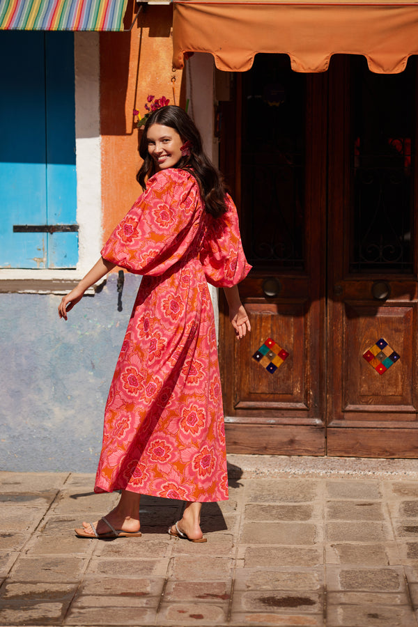 TIYA LONG DRESS