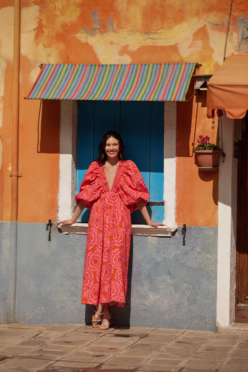 TIYA LONG DRESS