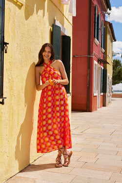 AMINY LONG DRESS
