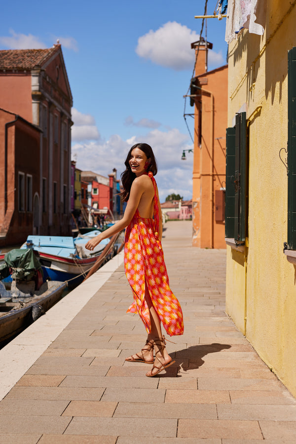 AMINY LONG DRESS