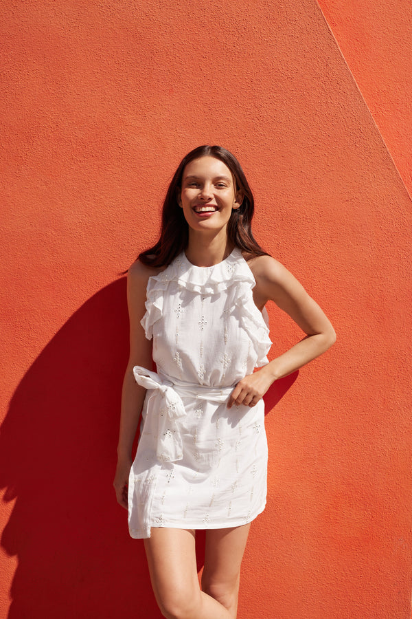 LUCETTE SHORT DRESS