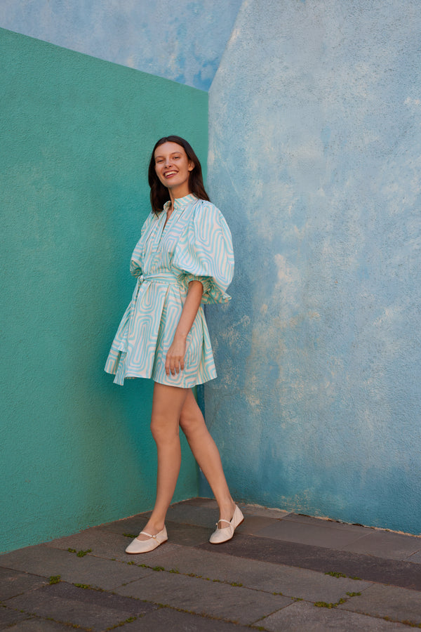 INAYA SHORT DRESS