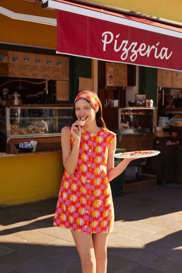 NADEGE SHORT DRESS