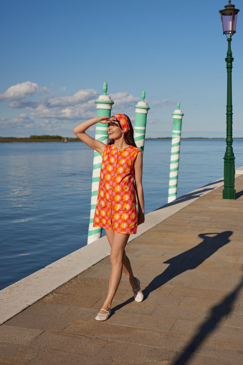 NADEGE SHORT DRESS