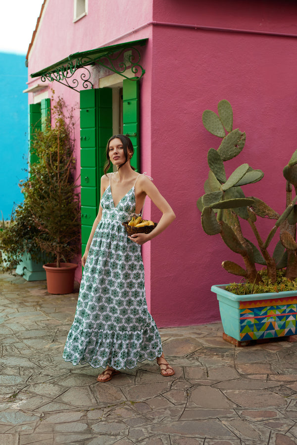 LOUVE LONG DRESS