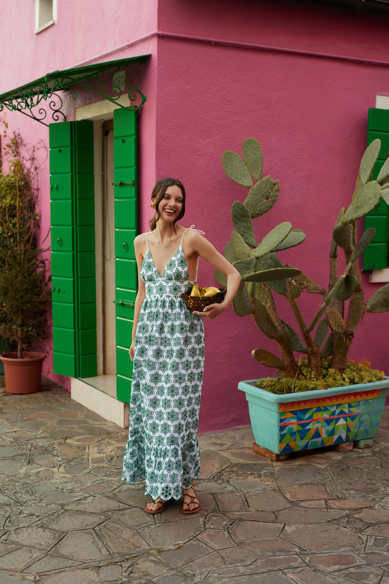 LOUVE LONG DRESS