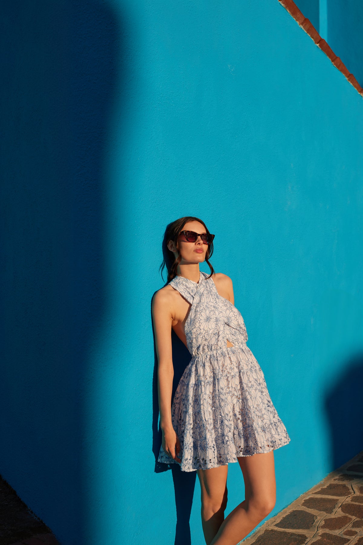 SUZIE SHORT DRESS –