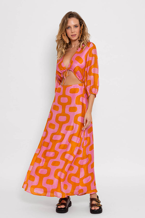 KIM LONG DRESS
