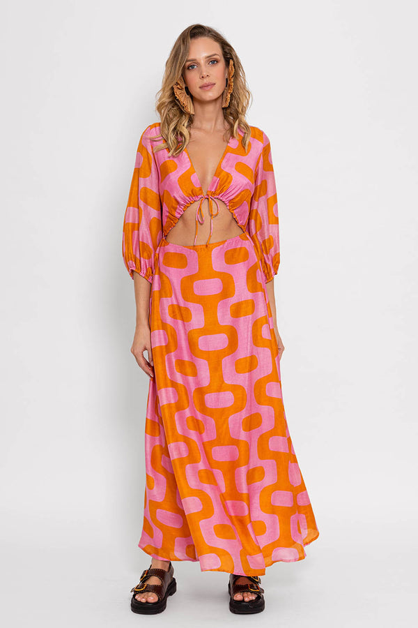 KIM LONG DRESS